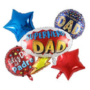 Father's Day Aluminum Film Balloon Helium Balloon Father's Day Party Decoration Father Gift
