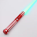 TXQSABER Lightsaber Smooth Swing Laser Sword Metal Hilt With Heavy Dueling Blade Foc Blaster Force Christmas Cosplay Kid Toy