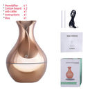 New aroma diffuser oil aromatherapy usb air humidifier ultrasonic mini USB Electric Air Diffuser for home office 7 color led lig
