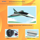 The Blackbird | 50mm 11-Blade High-Velocity EDF Power System for RC Aircraft