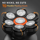 MAXGROOM 7D Head Shaver for Bald Men IXP6 Waterproof USB Rechargeable Electric Hair Trimmer Beard  Floating Blade Magnetic Razor