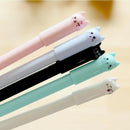 6 Piece Cute Creative Black Cat Gel Pen Stationery