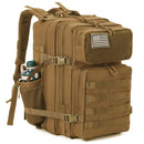 The Ridge Carry | 45L Tactical Backpack for Multi-Day Field Use