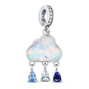 Hot Original Pendant S925 Sterling Silver Rabbit Charm Fit 3mm Bracelet Diy For Women Classic Easter egg beads Daily Gift Fine