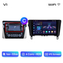 Junsun V1 AI Voice Wireless CarPlay Android Auto Radio for Nissan Qashqai J11 X-Trail 3 T32 2013-2017 4G Car Multimedia GPS 2din