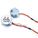 35BYJ46 300 ohm Stepper motor DC 5V 12V 24V Permanent magnet Gear small stepper motor Humidifier repair (10MM shaft)