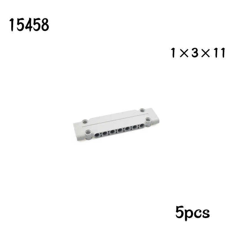 NEW Technical Panel Plate DIY Mechanical Building Blocks MOC Car Parts Brick Toy Gift  24119 62531 64782 11954 18944 18945 24116