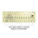 Sikakeyb Hm66 Wired Keyboard Magnetic Axis E-Sports Game Keyboard Customized Rgb Pbt Keyboard For Win Desktop Computer Gifts