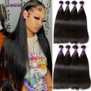 The Bone-Straight Crown | Virgin Brazilian Hair Bundles 8-30 Inch