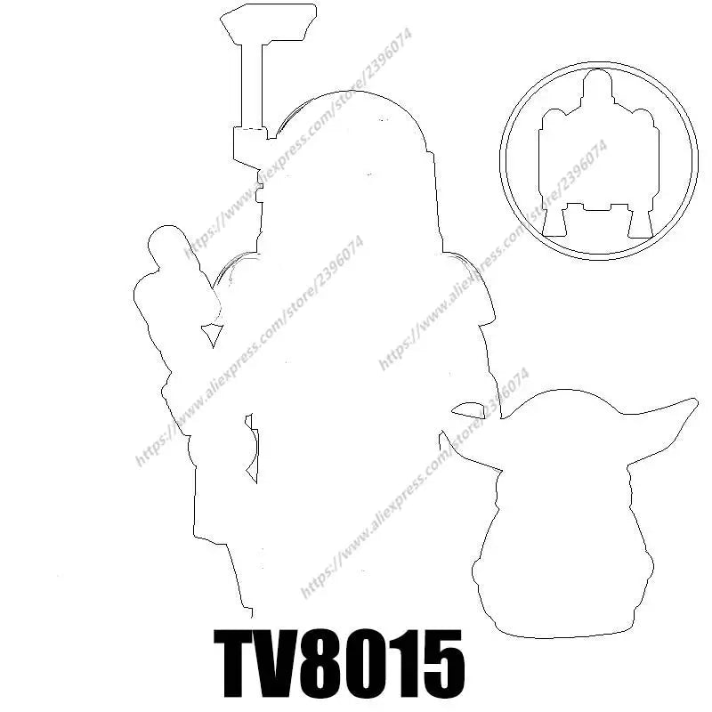 X0343 Action Figures Movie accessories Building Blocks Bricks toys XH1956 XH1957 XH1958 XH1959 XH1960 XH1961 XH1962 XH1963