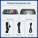 10.25 1920*720 Multimedia Display For BMW 5 Series F10 F11 2011-2017 CIC NBT  Touch Screen Wireless Carplay Android auto