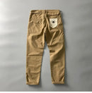 American Style Pure Cotton Heavy Duty Cargo Pants for Men Anti-Dirt Anti-Wear Loose Straight Leg Casual Pants Footwear