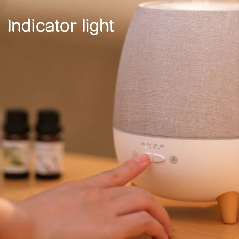 Electric Aroma Air Diffuser 300ml Aromatherapy Essential Oil Diffuser Remote Control Ultrasonic Mist Humidifier with Night Light