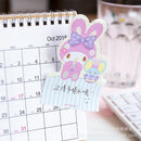 Sanrio Cute Cartoon My Melody Pochacco Easter Bunny Ears Large Cinnamoroll Note Card Message Note Strip Student Stationery Gift