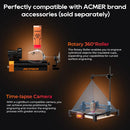 ACMER S2 4/7/12/20W Laser Engraving Cutting Machine High Precision Portable Machine Tool For Birthday Holiday Couple Gifts