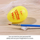 12PCS Outdoor Easter Decorative DIY Plastic Egg Funny Conveneint for Home Birthday Party Kids Decorations Toys Gifts