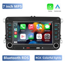 Android Car Radio Carplay for VW Volkswagen Jetta Passat Golf Polo 7" Car Stereo GPS Wifi FM Audio Receivers Multimedia Player