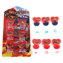 Disney Cars Birthday Party Decorations Lightning Mcqueen Disposable Tableware Set Cups Plates Balloon for Race Party Baby Shower