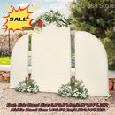 4.59*1.64*7.22ft Wedding Arch Backdrop Stand Set 5kg Load-bearing Capacity Gold&Beige/Gold&Pink/Gold&White