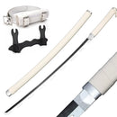 1:1 Scale Anime Swords Giyuu Katana 104cm Authentic Cosplay Weapons Props With Sword Holder And Belt Halloween Samurai Style