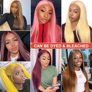 The Cascade | 44-Inch HD Lace Front Wig in Bone Straight
