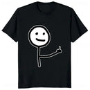 Woman Clothing Middle Finger Funny Frenzy Print Women's T-Shirt Casual Fashion Harajuku Street Cute Trendy Style Comfortable