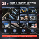 Diagnostic Tools Autel MK808S Car diagnosis Bi-Directional Control Automotive scanner IMMO Key Coding PK MX808S MK808BT PRO