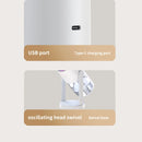 Shakes Head Desktop Portable Humidifier New Projection Starry Sky Top USB Heavy Fog Vehicle New Rotating Aromatherapy Machine