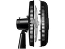 Table Fan Mondial Turbo NVT-40-8P-B 40cm 8 Speeds 3 Speeds Black and Silver-220V