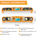 Digital Protractor with Backlight LED Display Magnetic Base Angle Finder Level Inclinometer for Carpentry Building Masonry Bevel