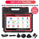 2025 LAUNCH X431 PRO Elite Bidirectional Scan Tool, 37+ Services, ECU Coding, Full System Diagnostic Scanner