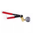 Manual Brake Bleeder Vacuum Pump Kit Automotive Fluid Tester with Gauge Adapters Test Tools Kit for Car Truck Van