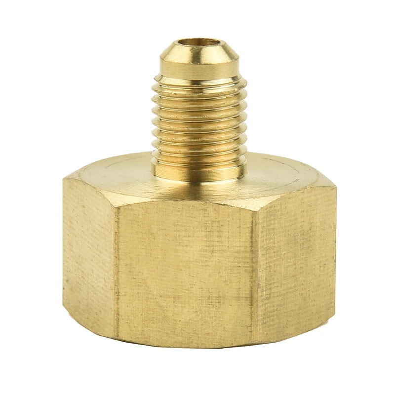 1pcs Brass Bottle Adapter On 1/4 "SAE Thread For Right-Hand Thread 5/8" To 1/4'' SAE Quick Coupler Connector Home Improvement