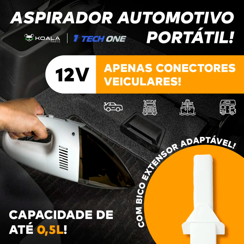 Portable Vacuum Cleaner Automotive Hand Powder Cleaning 12V 60W Vacuum Cleaner