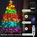 WS2812B Bluetooth USB Music Dream Color Light 5V RGBIC LED String 5/10/20m Christmas Birthday Party Garland Decor Fairy Lights