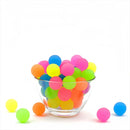 1PC Glow in the Dark Bouncy Ball, Rubber Stress Relief Toy for Kids, Birthday Party Favor, Valentine Gift, Classroom Prize