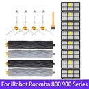 HEPA Filters Main Side Brushes For iRobot Roomba 800 900 Series 805 864 871 891 960 961 964 980 Vacuum Cleaner Parts Accessories