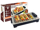 Electric Barbecue 1850W Inox Features Cotherm - 220V