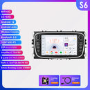 Android Car Radio Player for Ford Focus 2 Mondeo S MAX C Mondeo Galaxy Transit Connect 2010 Kuga Car Stereo Multimedia Audio GPS