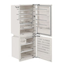 1/6 doll house model  Kitchen appliances refrigerator（ shells need to be used with refrigerator liner，The shell can be replaced）