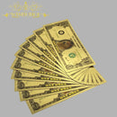 1-10pcs Nice Gifts For 1-100 Bitcoin and Dogecoin With Nice Frame in 24k Gold Foil For Collection