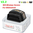 Vgate iCar Pro ELM327 OBD2 Scanner WIFI Bluetooth 4.0 Bluetooth 3.0 For Android/IOS Car Code Reader OBD2 Car Diagnostic Tools