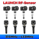 LAUNCH TSENSOR-05S TPMS Sensor 315/433MHz Dual Frequency Universal Programmable Tire Pressure Monitor System Tester for Car SUV