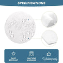 Red black plaid elk table cloth Sleigh snowman table cloth Christmas party table cloth end table tablecloth New Year decorations