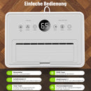 Anion purification dehumidifier home bedroom Silent automatic defrost basement clothes drying LED touch screen deshumidificador