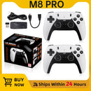 X8 Pro Video Retro Game Console 4K HDMI Output Gaming Stick 10000+ Games Suppot TF Card Expansion Controller For PSP/PS1/N64/NDS