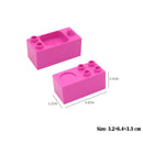 Children's Assembled Model Compatible Big Building Blocks Parts Figure Playground Animal Cooking Educational Toy For Kid Gift