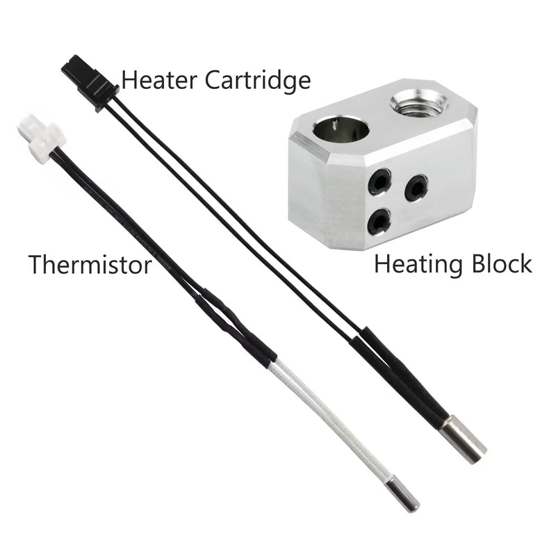 For Prusa MK4 Printer Kit Cartridge Heater 24V 40W Heating Tube Heating Rod for Prusa MK4 Extruder Kit  3D Printer Mk4 Hotend