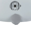 Cat Litter Box, Closed Cat Toilet with Automatic Anti-Sand Cage, Ultraviolet Sterilization and Deodorization, 38x55x36cm