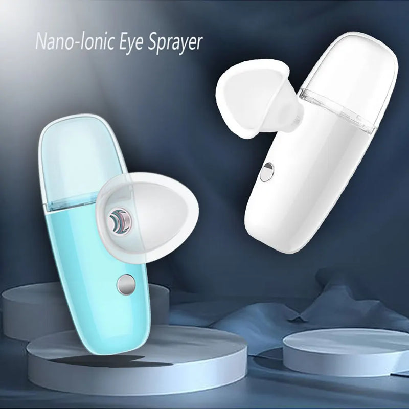 Eye Moistener Nano Spray Glasses Dry And Astringent To Relieve Fatigue Portable Usb Charging Eyewash Dry Eye Atomization